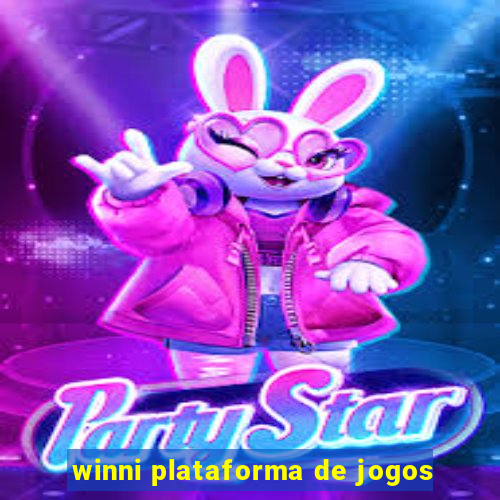 winni plataforma de jogos